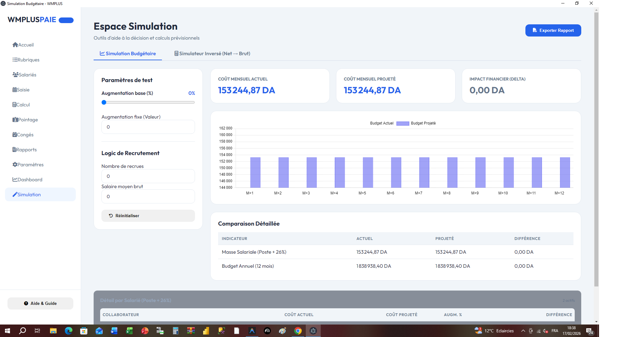 Interface WMPlus App